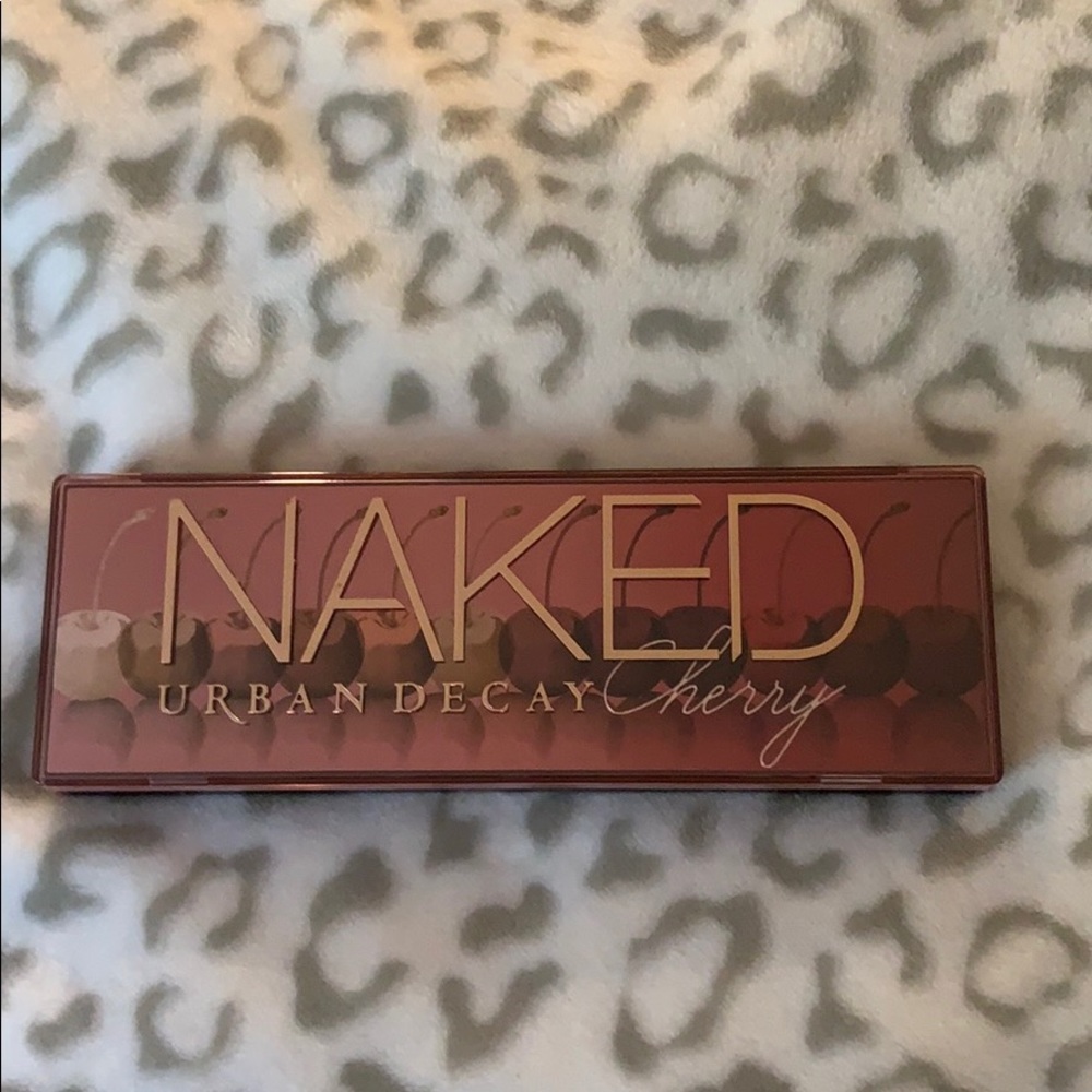 NAKED Urban Decay cherry